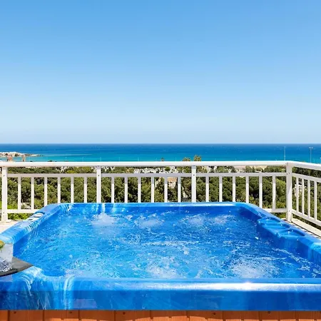 Amazing With Sea View In Rhodes Town *