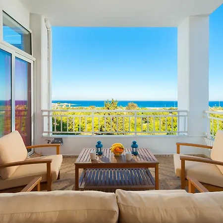 Amazing With Sea View In Rhodes Town Apartment *